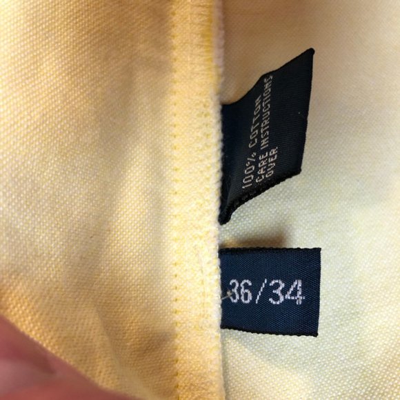 Polo by Ralph Lauren Light Yellow Summer Pants - Picture 3 of 4